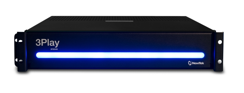 NewTek, Inc. - 3Play 440