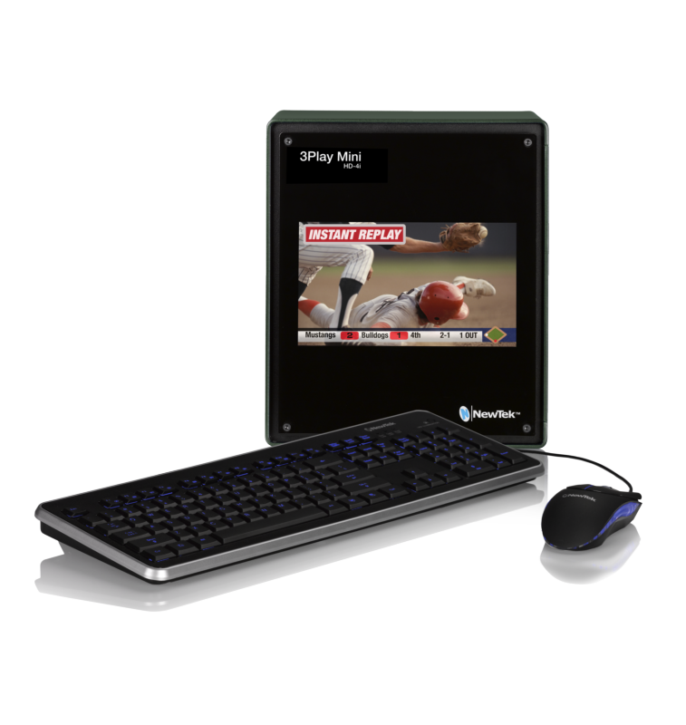 NewTek, Inc. - 3Play Mini