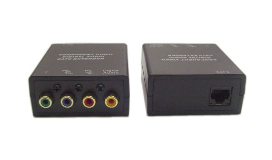 Calrad Electronics 95-1046 Dual Audio RCA Balun CAT 5