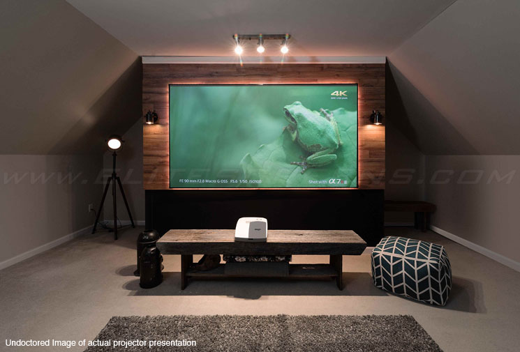 Ar100h Clr 100 Ceiling Light Rejecting Edge Free Projection