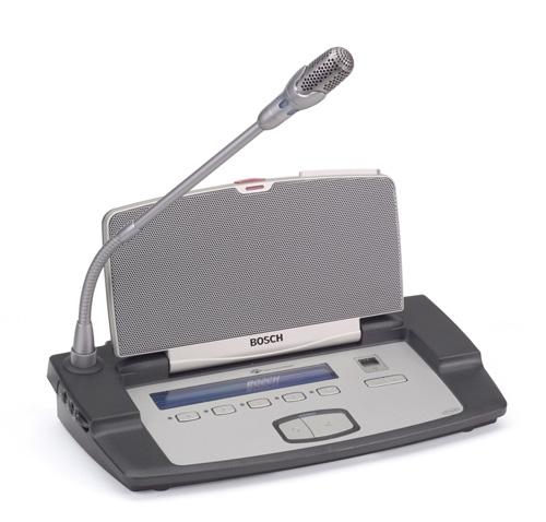 Bosch Conferencing and Public Address Systems - DCN-CONCM