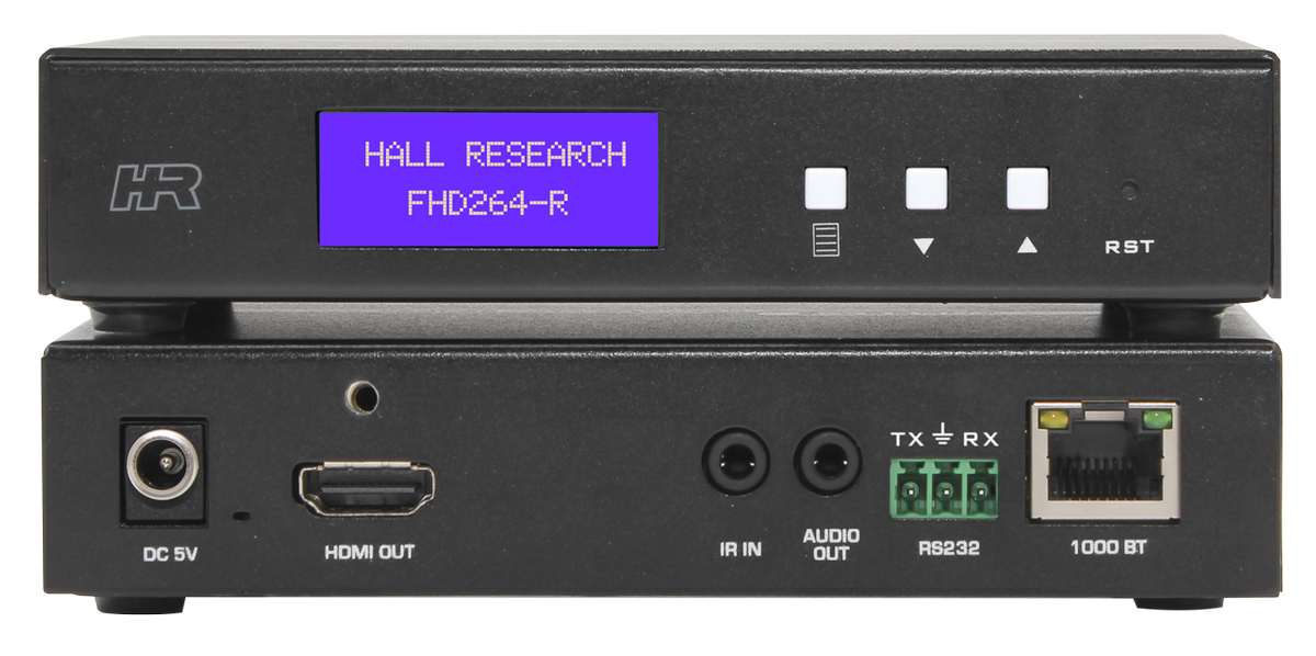 Hall Research Inc. - FHD264-R