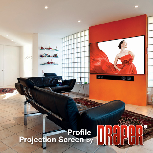 Draper, Inc. - Profile + Projection Screen