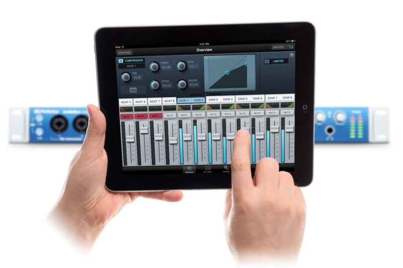 AB1818VSL Remote AB1818VSL Remote iPad Control for AudioBox 1818VSL