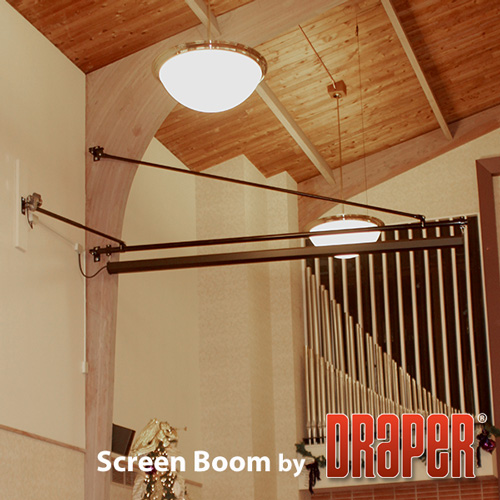Draper, Inc. - Screen Boom