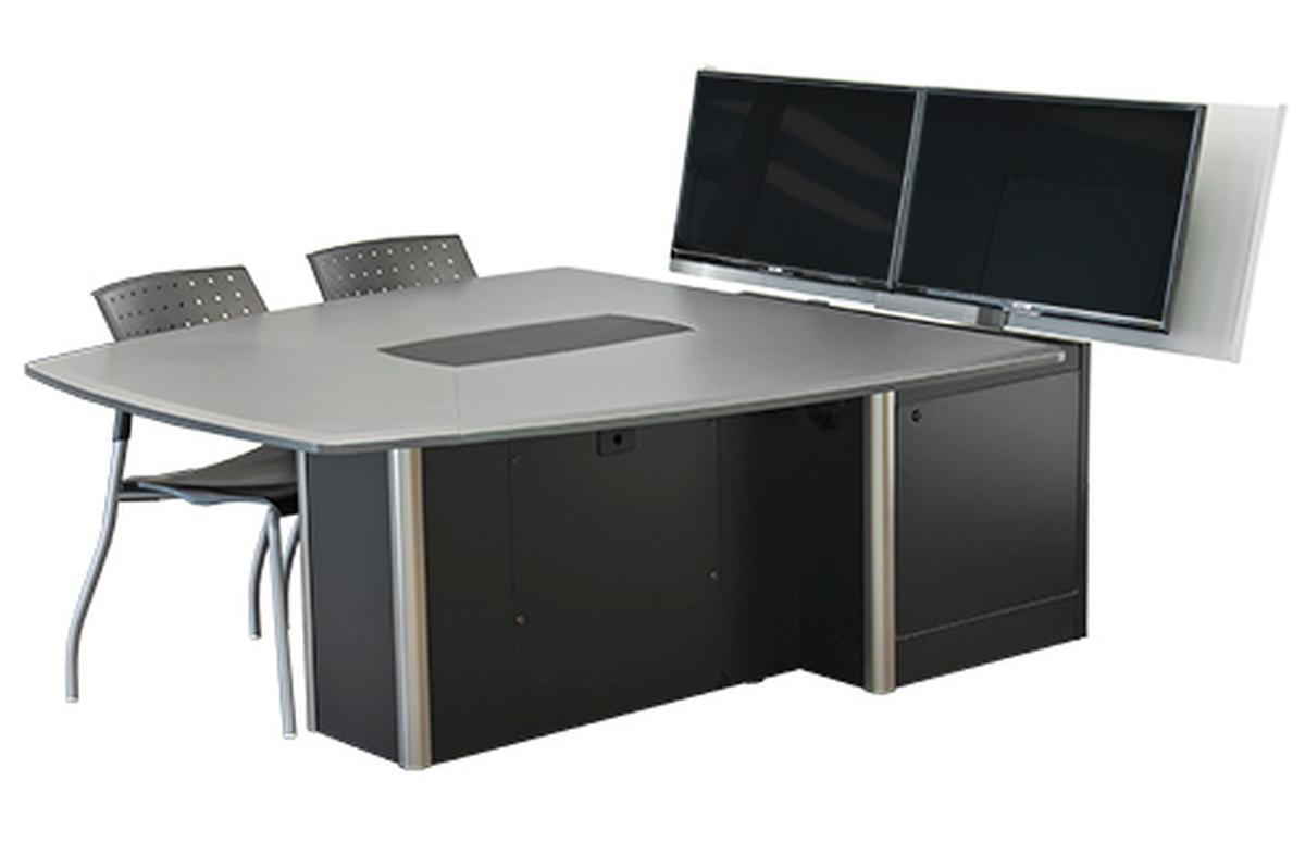 T525EX Classroom Collaboration Table Audio Visual Furniture