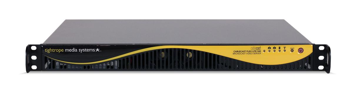 Tightrope Media Systems - Cablecast Flex Lite