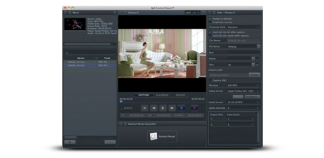 AJA Video - AJA Control Room