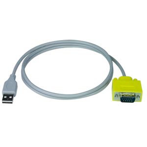 hdusb 3 mm high density usb switch cable 3 ft network