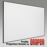 Draper, Inc. - Profile + Projection Screen