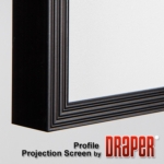 Draper, Inc. - Profile + Projection Screen
