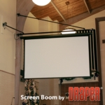 Draper, Inc. - Screen Boom