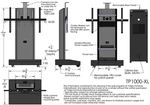 Audio Visual Furniture International Inc. - TP1000-CS70